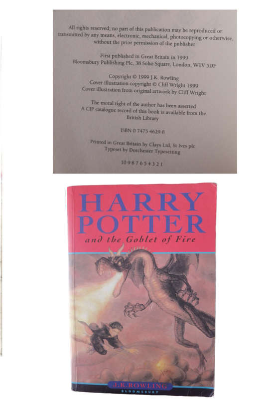 Harry Potter Book 1-7 Set and Harry Potter And The Cursed Child by J. K. Rowling