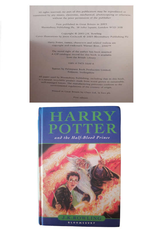 Harry Potter Book 1-7 Set and Harry Potter And The Cursed Child by J. K. Rowling