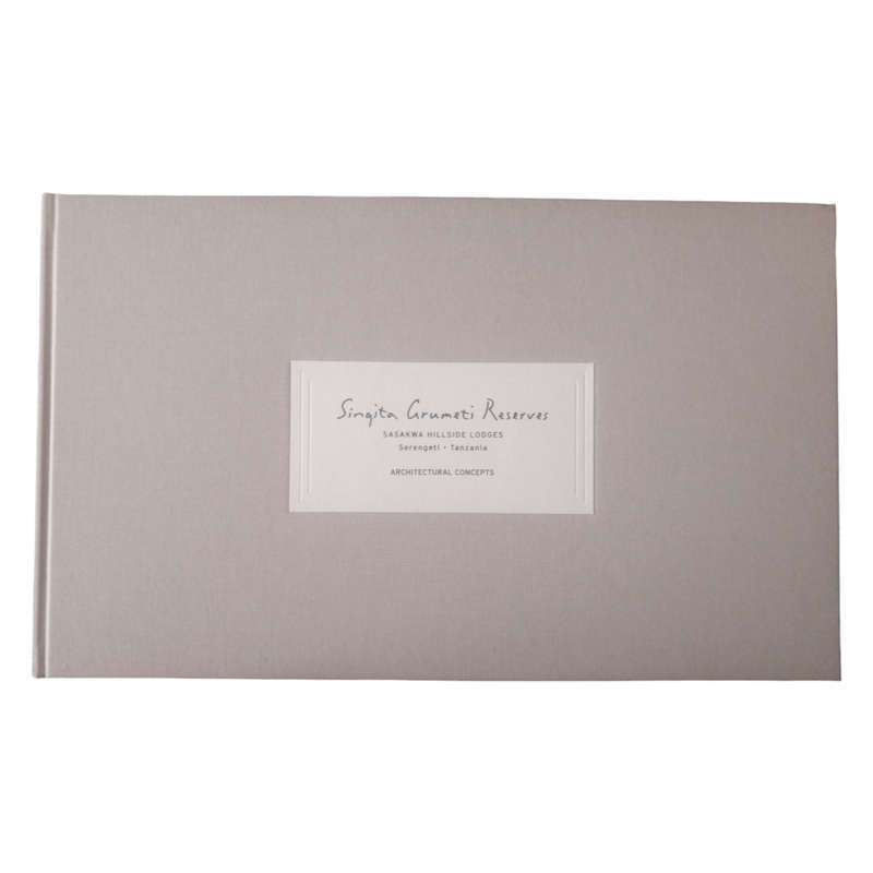 Sasakwa Hillside Lodges- Serengeti, Tanzania Limited Edition Box Set Number 45 Of 125 Hardcover w/o