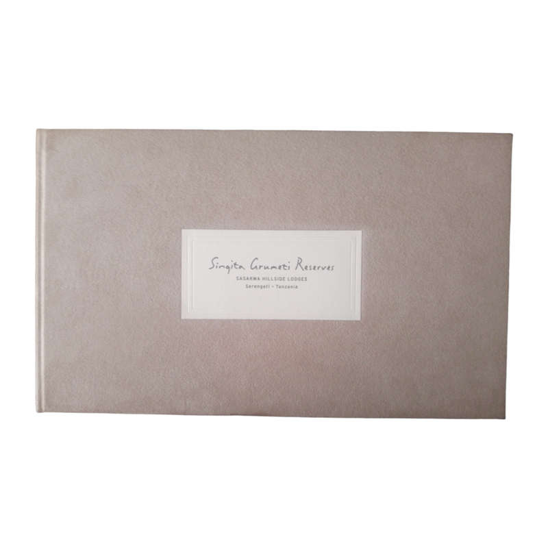 Sasakwa Hillside Lodges- Serengeti, Tanzania Limited Edition Box Set Number 45 Of 125 Hardcover w/o
