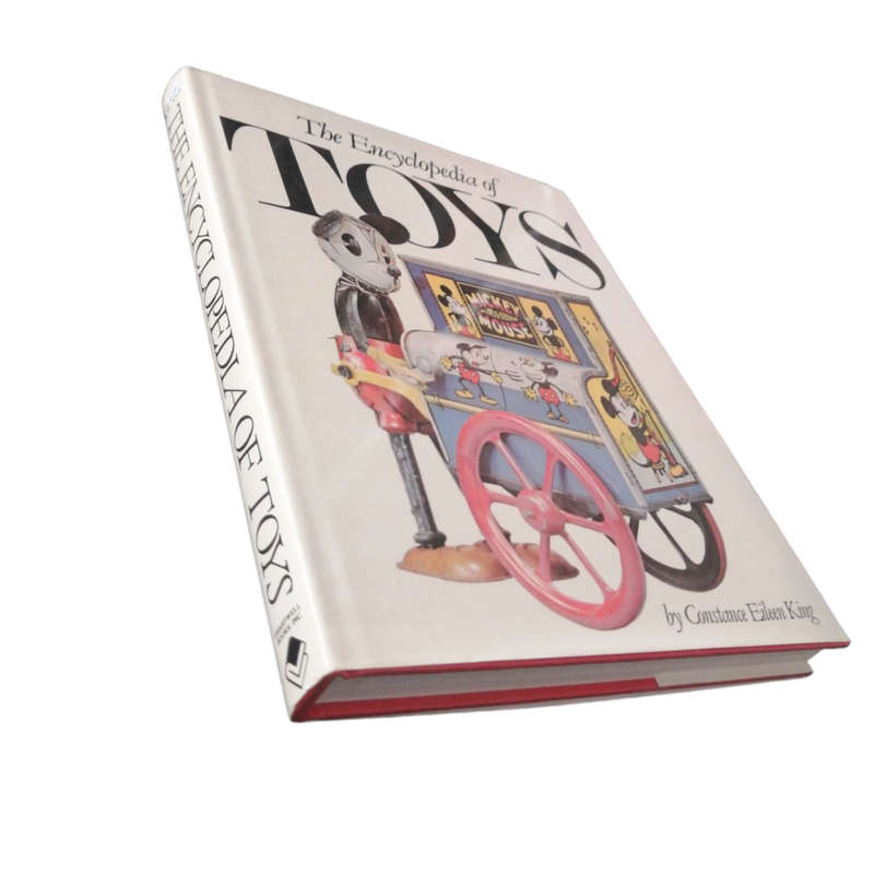 1986 The Encyclopedia Of Toys by Constance Eileen King Hardcover w/ Dustjacket