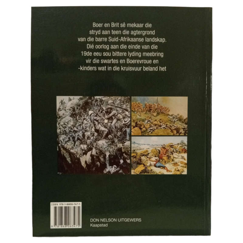 2013 19de Eeu Erfenisreeks- Die Anglo-Boere-Oorlog 1899-1902 Softcover