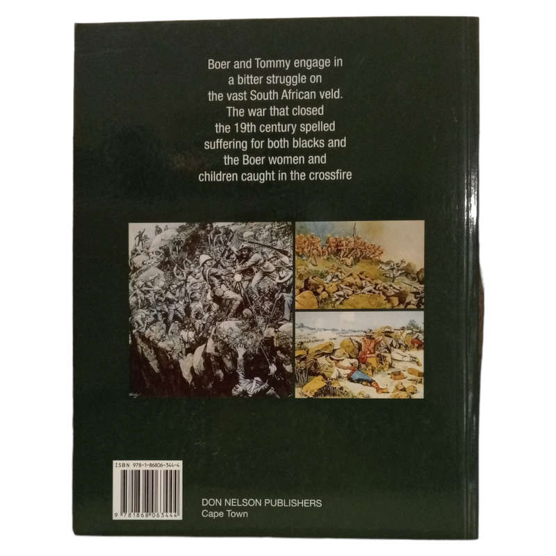 2013 19th Century Heritage Series- The Anglo-Boer War 1899-1902 by Fransjohan Pretorius Softcover