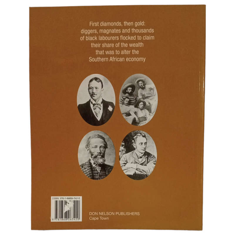 2013 19th Century Heritage Series- The Discovery Of Wealth by Diko Van Zyl Softcover