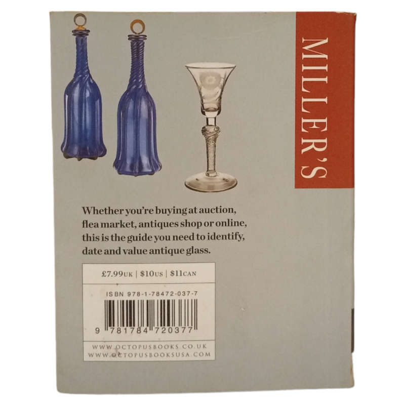 2015 Miller`s Field Guide- Glass by Judith Miller Softcover