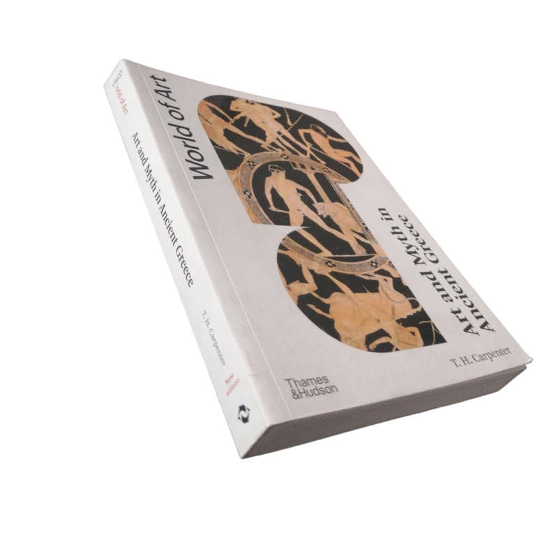 2021 World Of Art- Art And Myth In Ancient Greece by T. H. Carpenter Softcover