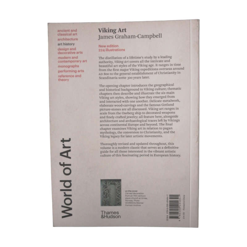 2021 World Of Art- Viking Art by James Graham-Campbell Softcover