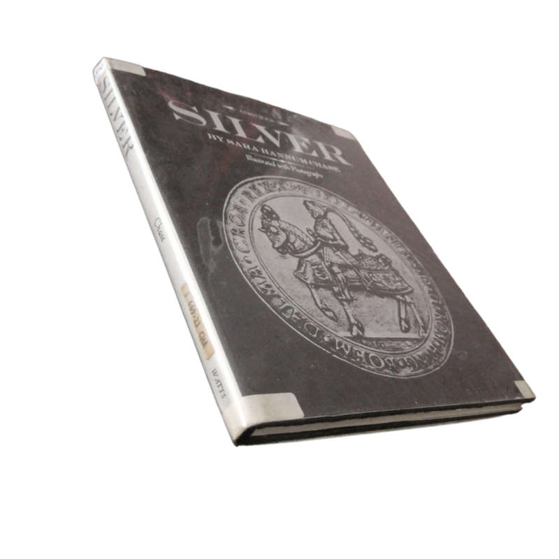 1971 Silver by Sara Hannum Chase Hardcover w/ Dustjacket