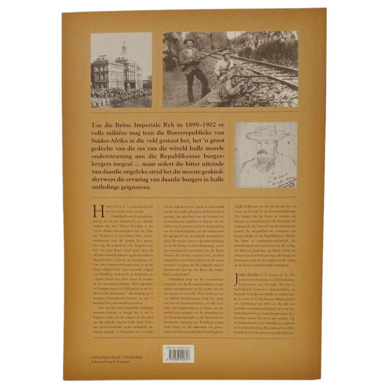 2015 Oorlog-Beeld - Nuusblad Oor Die Stryd Tussen Boer en Brit by Jackie Grobler Softcover