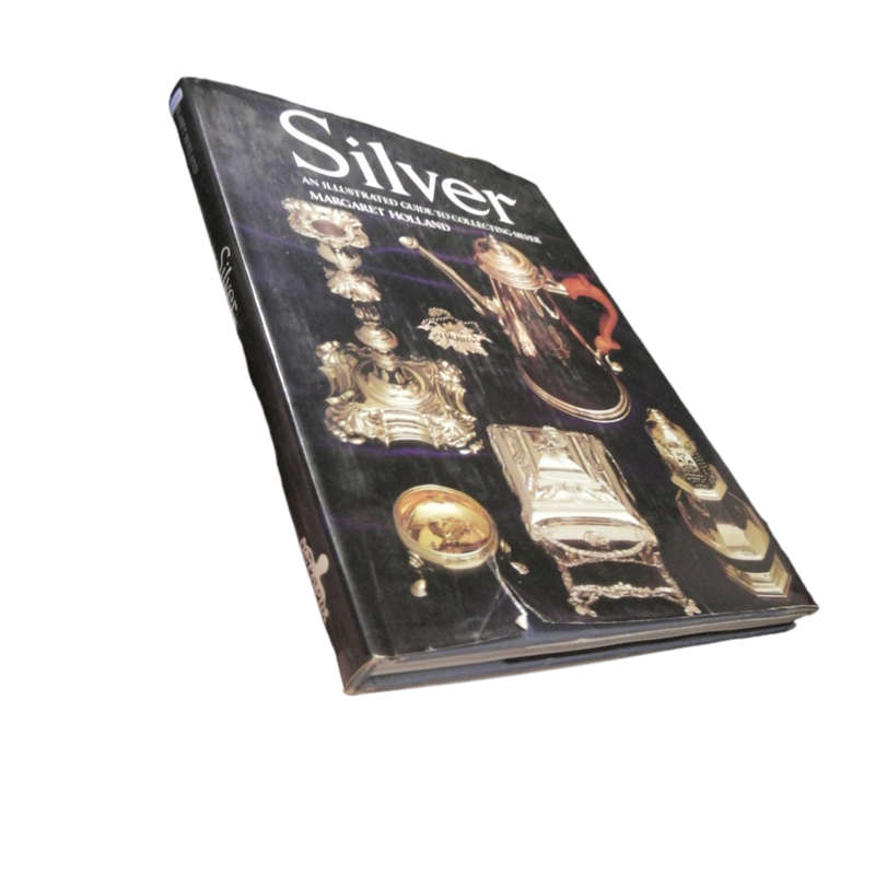 1973 Silver by Margaret Holland Hardcover w/Dustjacket