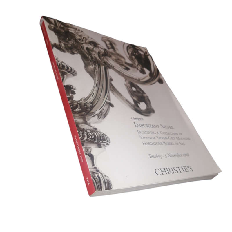 2008 Christie`s London Important Silver Softcover