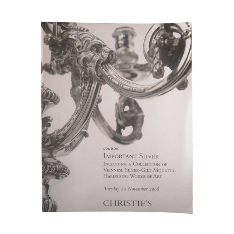 2008 Christie`s London Important Silver Softcover