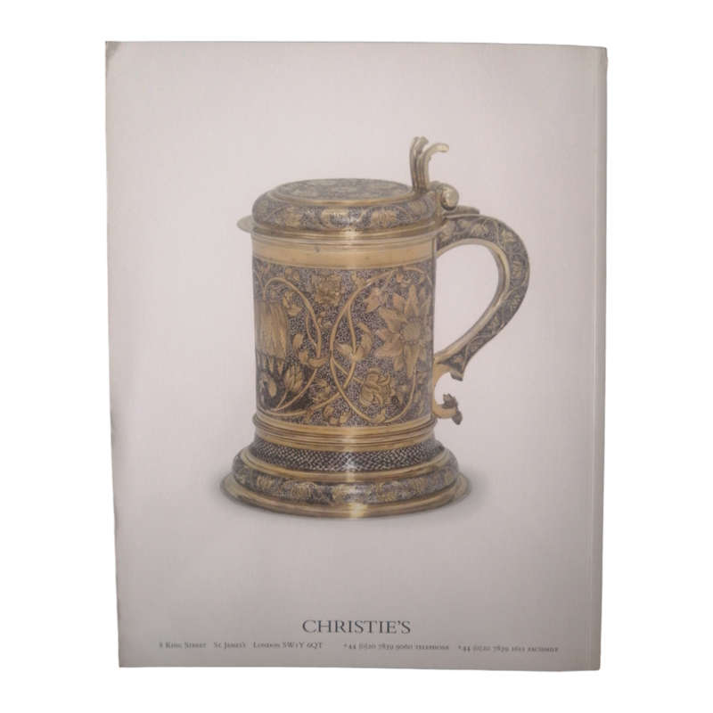 2008 Christie`s London Important Silver Softcover