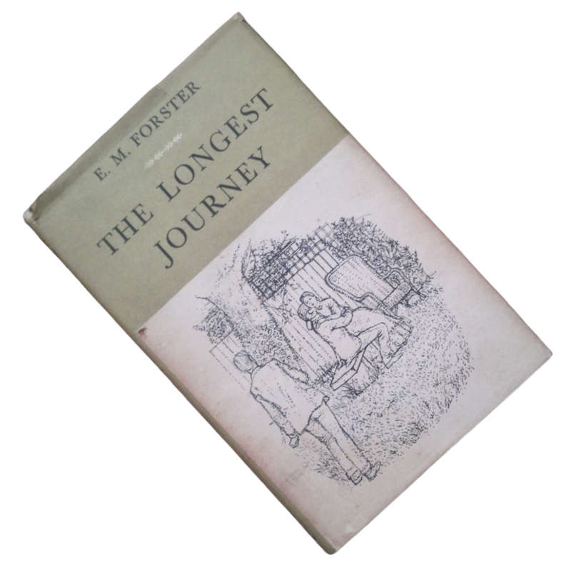 1960 The Longest Journey by E. M. Foster Hardcover w/ Dustjacket