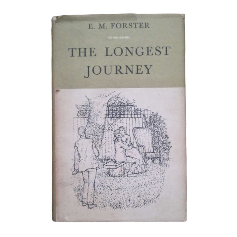 1960 The Longest Journey by E. M. Foster Hardcover w/ Dustjacket