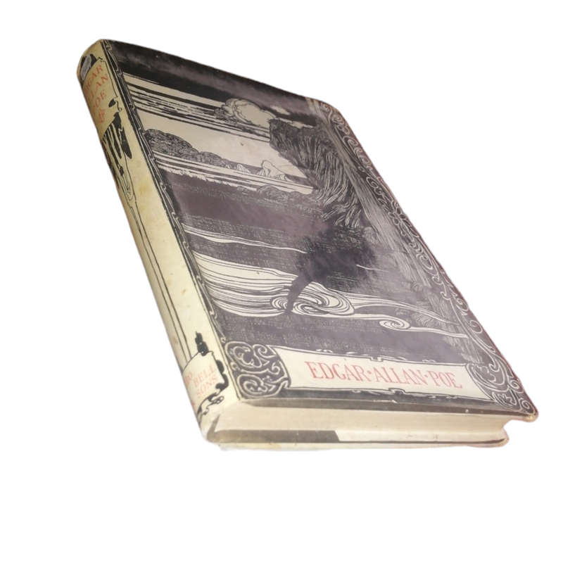 1970 The Poems Of Edgar Allan Poe w/ Dustjacket