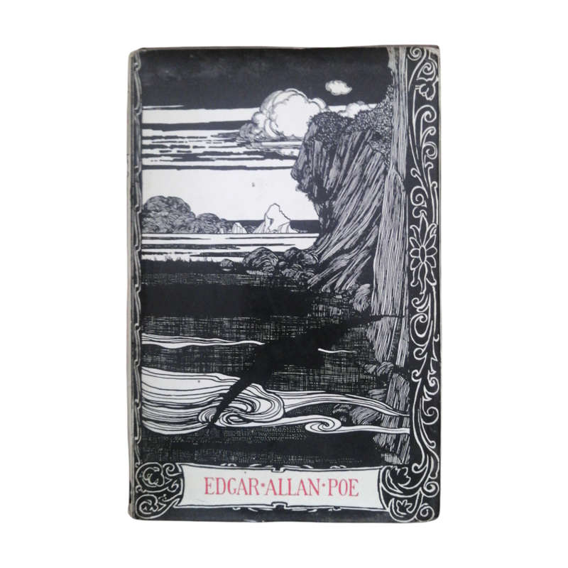1970 The Poems Of Edgar Allan Poe w/ Dustjacket