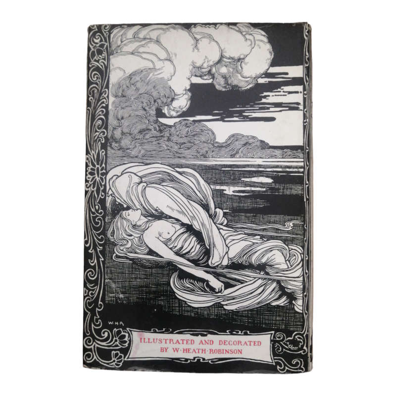 1970 The Poems Of Edgar Allan Poe w/ Dustjacket