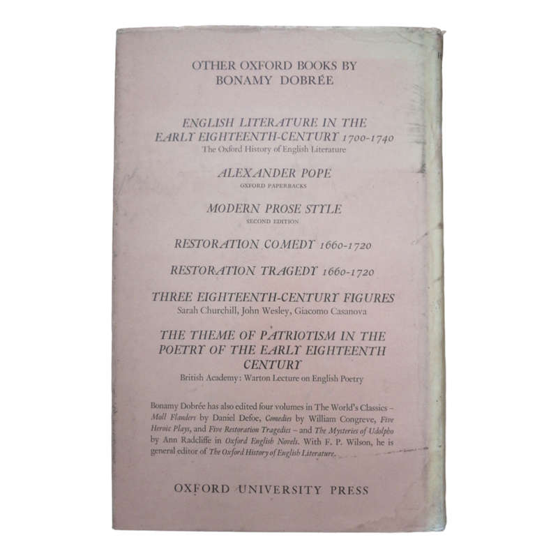 1967 Rudyard Kipling - Realist and Fabulist by Bonamy Dobree Hardcover w/ Dustjacket