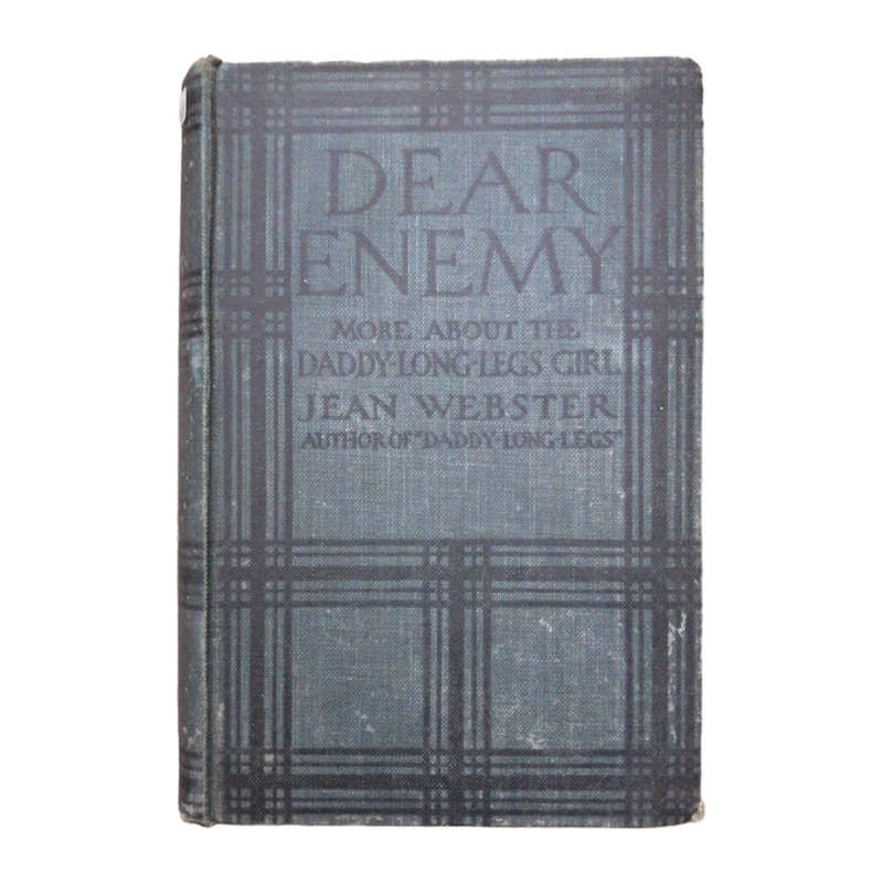 1916 Dear Enemy by Jean Webster Hardcover w/o Dustjacket