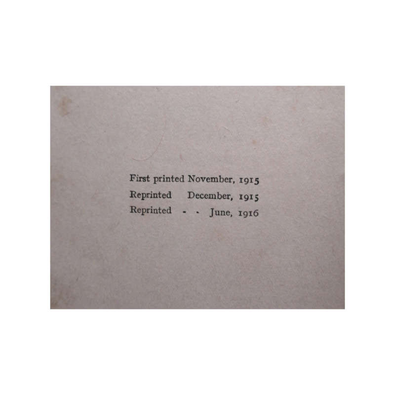 1916 Dear Enemy by Jean Webster Hardcover w/o Dustjacket