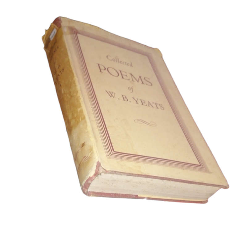 1969 Collected Poems Of W. B. Yeats Hardcover w/ Dustjacket