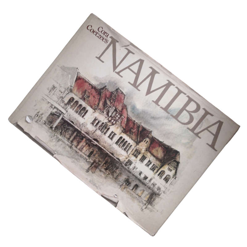 1979 Cora Coetzee`s Namibia Hardcover w/ Dustjacket
