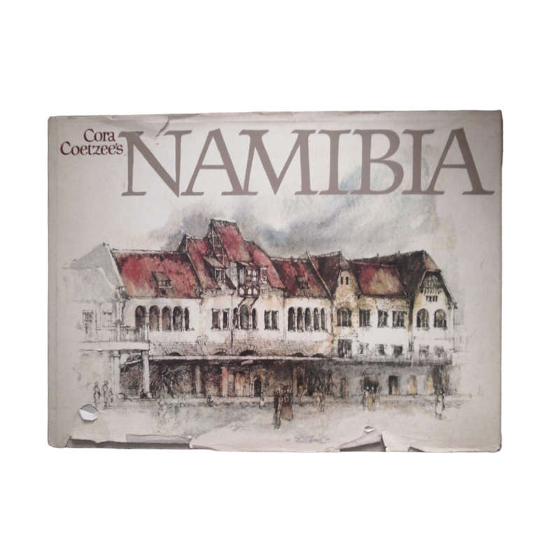 1979 Cora Coetzee`s Namibia Hardcover w/ Dustjacket