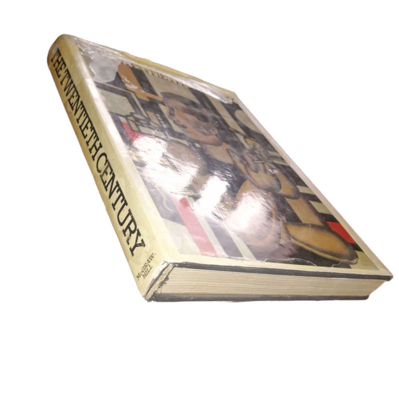 1971 The Twentieth Century by Alan Bullock Hardcover w/ Dustjacket