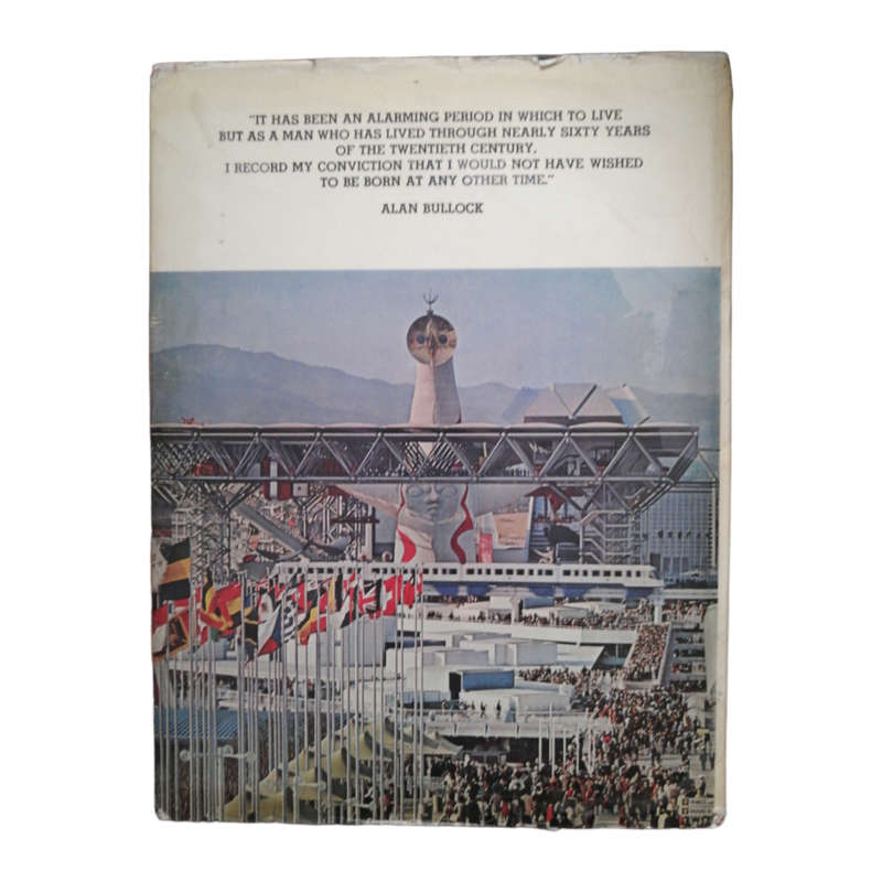 1971 The Twentieth Century by Alan Bullock Hardcover w/ Dustjacket