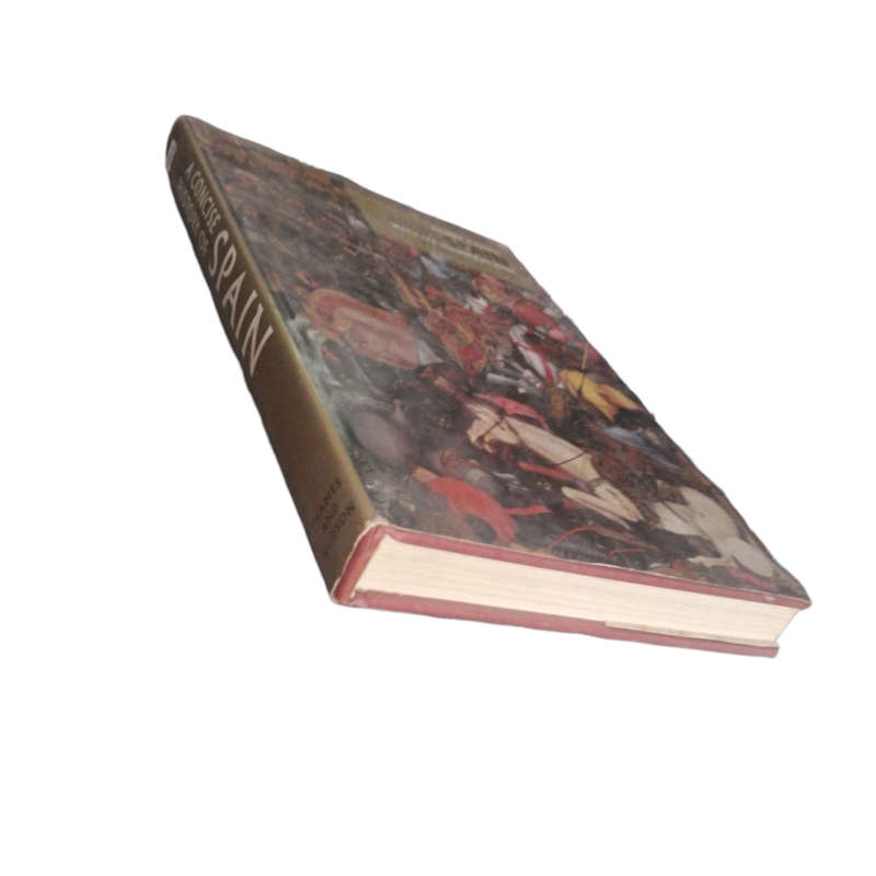 1973 A Concise History Of Spain by Henry Kamen Hardcover w/ Dustjacket