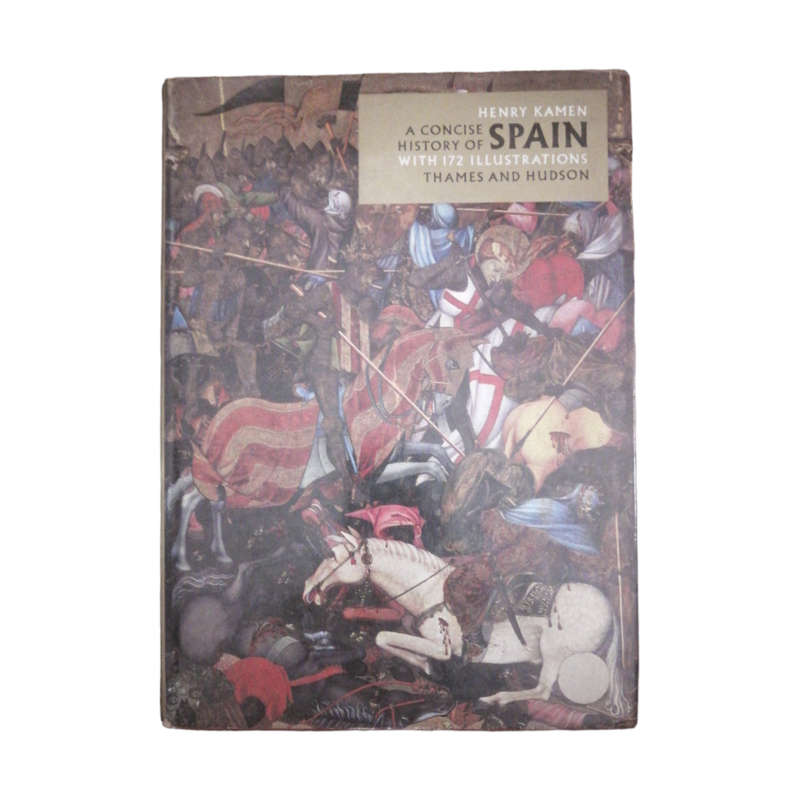 1973 A Concise History Of Spain by Henry Kamen Hardcover w/ Dustjacket