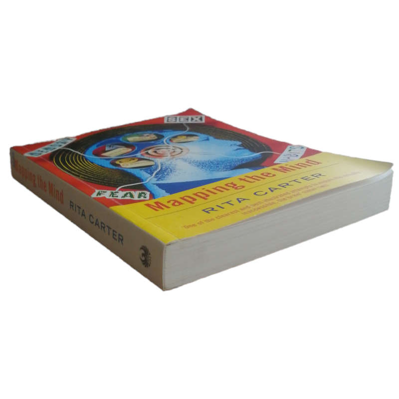 Mapping The Mind by Rita Carter 1998 Softcover