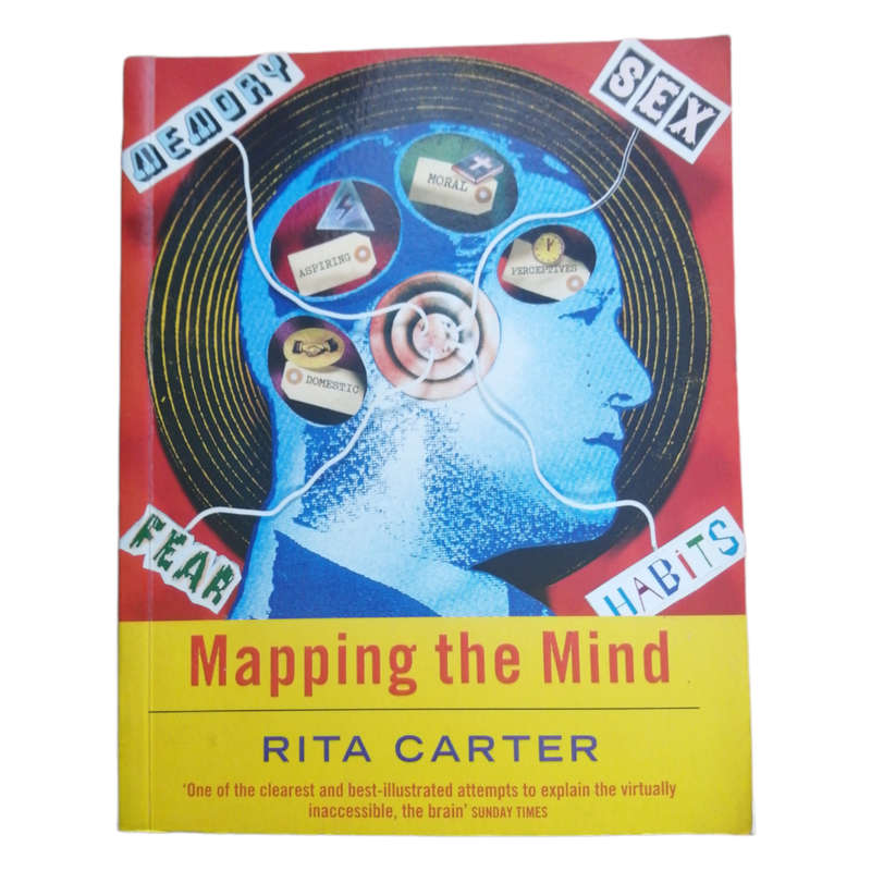 Mapping The Mind by Rita Carter 1998 Softcover
