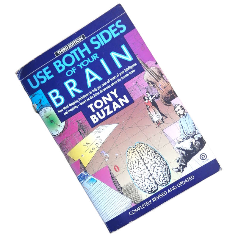 Use Both Sides Of Your Brain by Tony Buzan 1991 Softcover