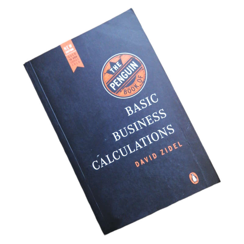 Basic Business Calculations by David Zidel 2010 Softcover