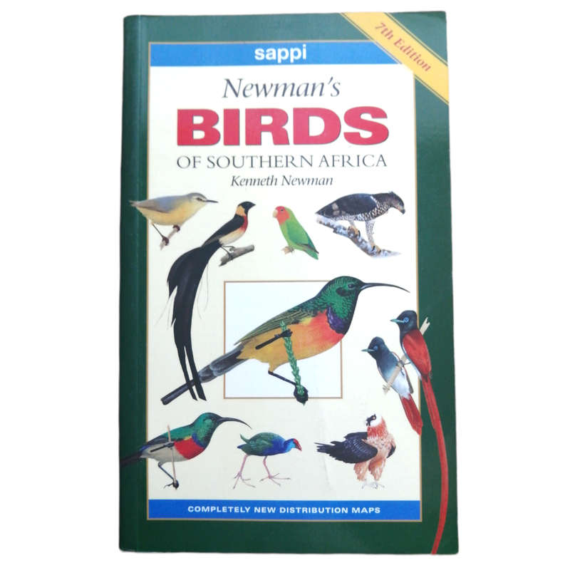 Newman`s Birds Of Southern Africa by Kenneth Newman 1983 Softcover