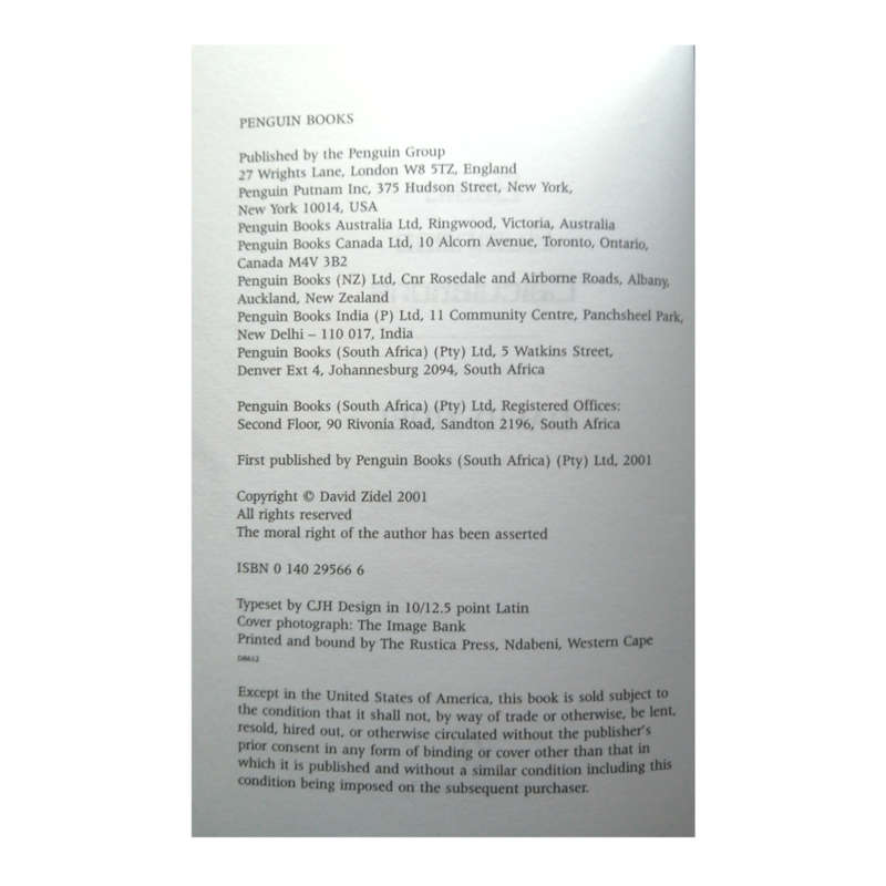Basic Business Calculations by David Zidel 2001 Softcover