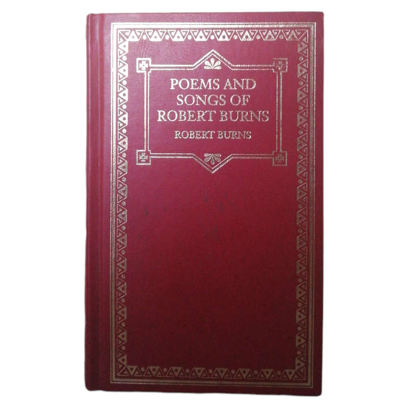 Poems And Songs Of Robert Burns by Robert Burns 1960 Hardcover w/o Dustjacket
