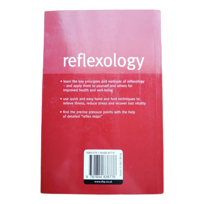 Reflexology- Therapies And Techniques For Well-being by Beryl Crane 2010 Softcover