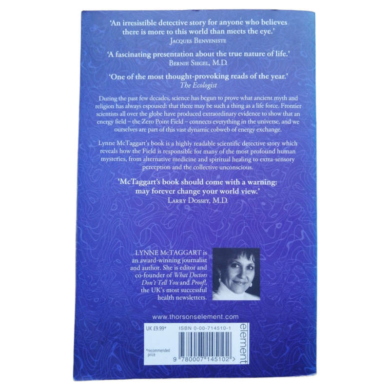The Field by Lynne McTaggart 2003 Softcover