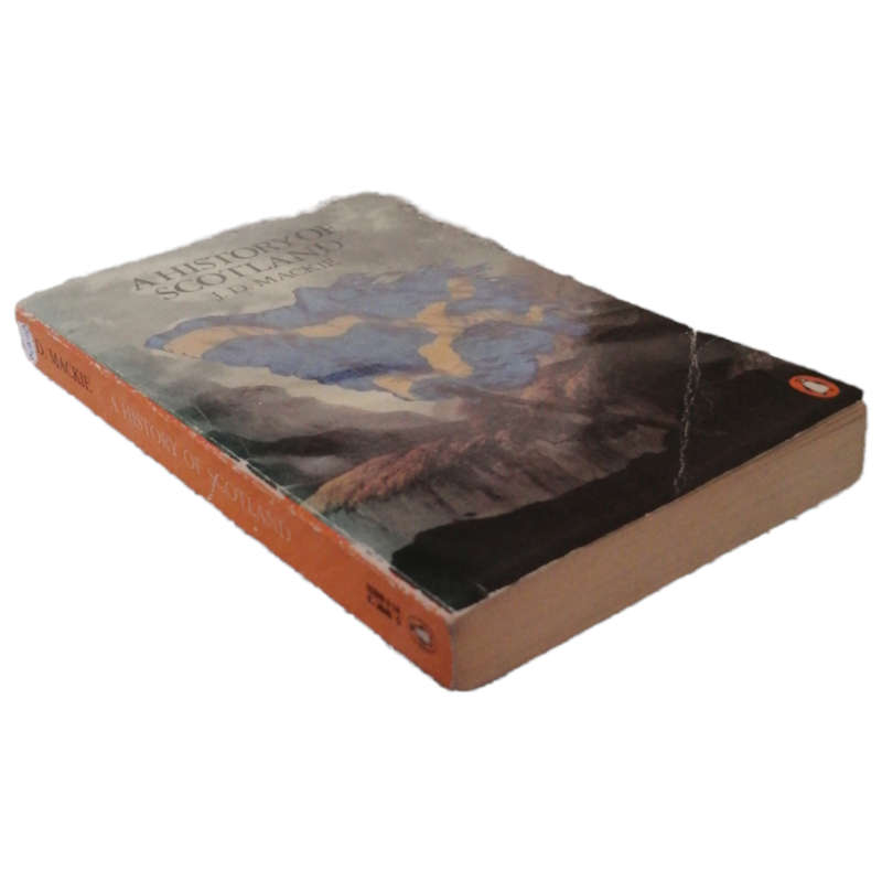 A History Of Scotland by J. D. Mackie 1991 Softcover