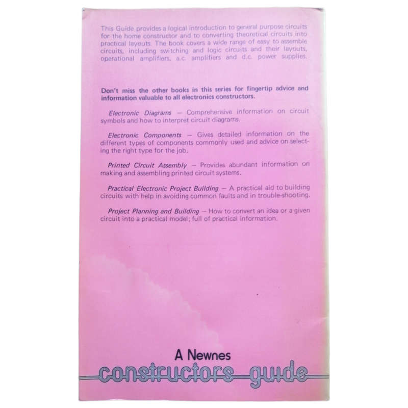 Simple Circuit Building by P. C. Graham 1976 Softcover