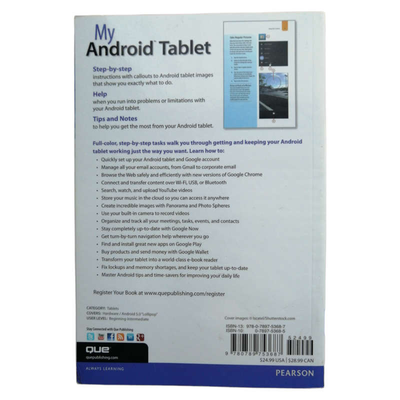 My Android Tablet by Craig James Johnston 2015 Softcover
