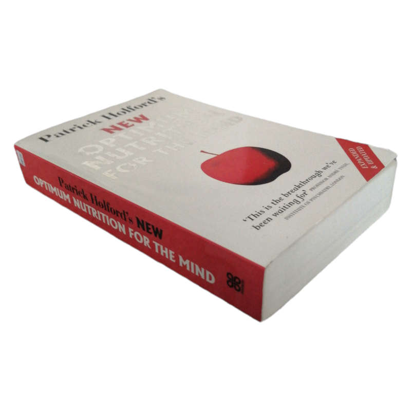 Patrick Holford`s New Optimum Nutrition For The Mind by Patrick Holdford 2007 Softcover