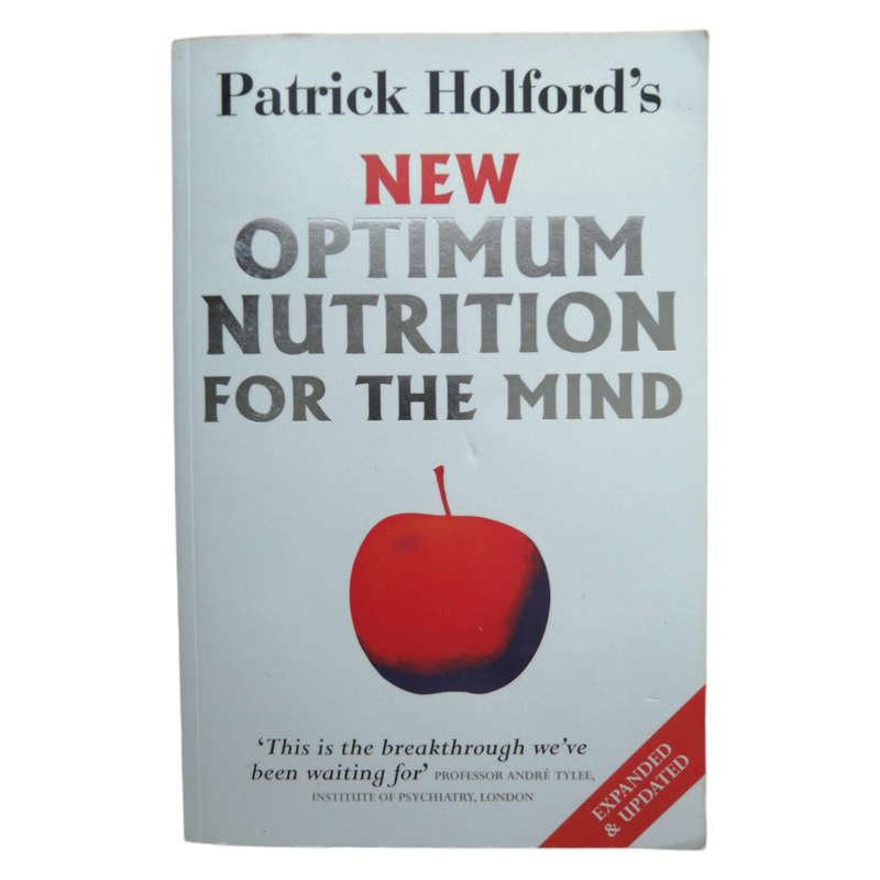 Patrick Holford`s New Optimum Nutrition For The Mind by Patrick Holdford 2007 Softcover