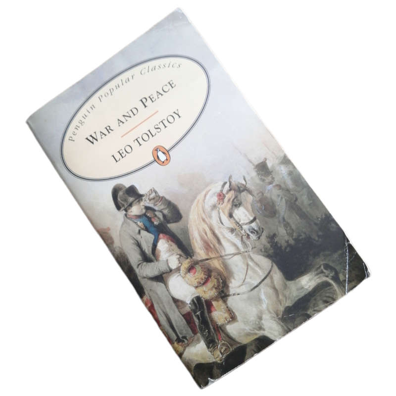 War And Peace by Leo Tolstoy 1997 Softcover