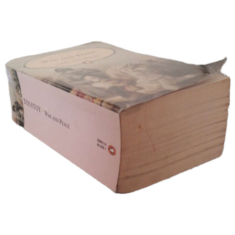 War And Peace by Leo Tolstoy 1997 Softcover