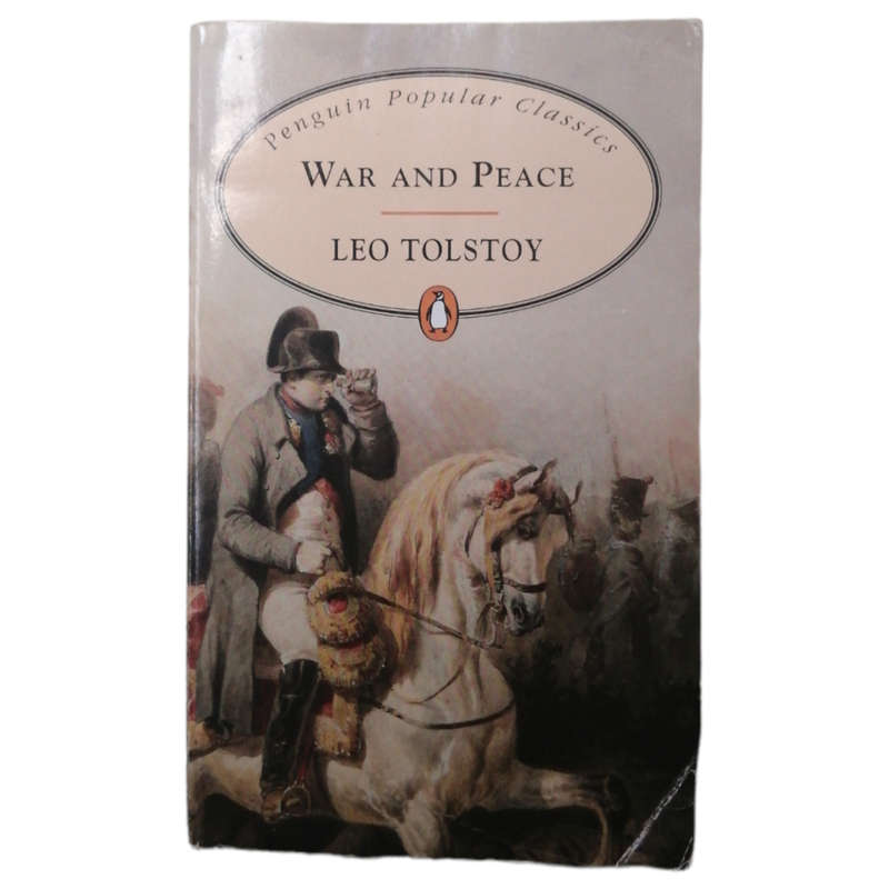 War And Peace by Leo Tolstoy 1997 Softcover