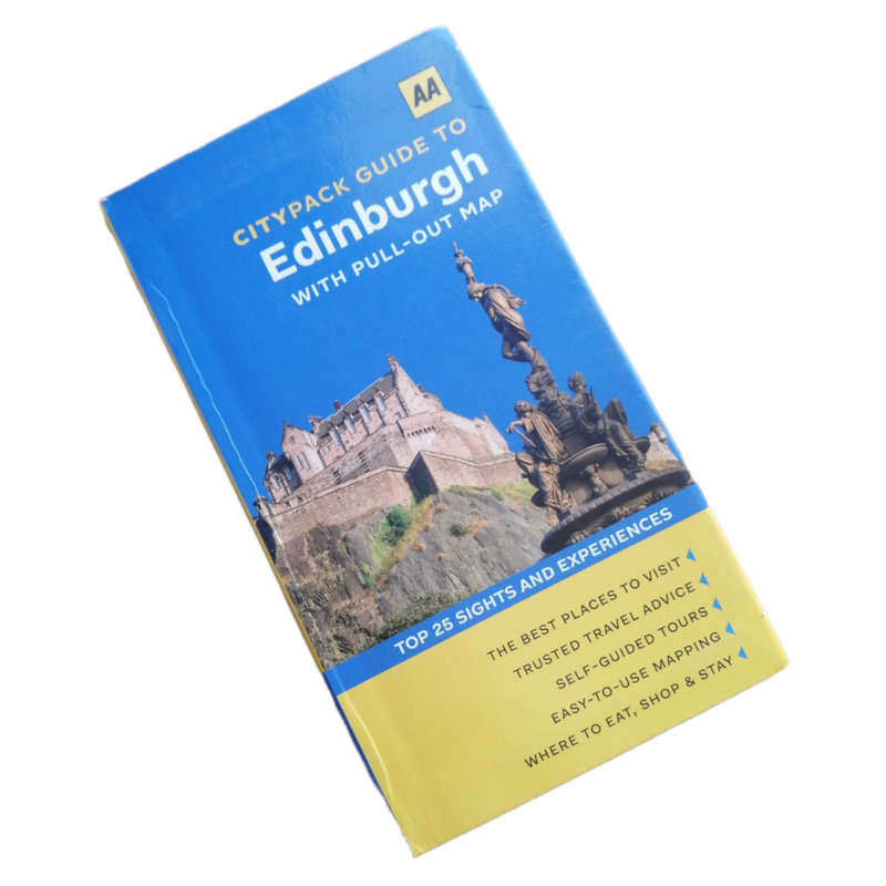 Citypack Guide To Edinburgh With Pull-Out Map 2016 Softcover